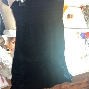 Black Terry Cloth Cover-up